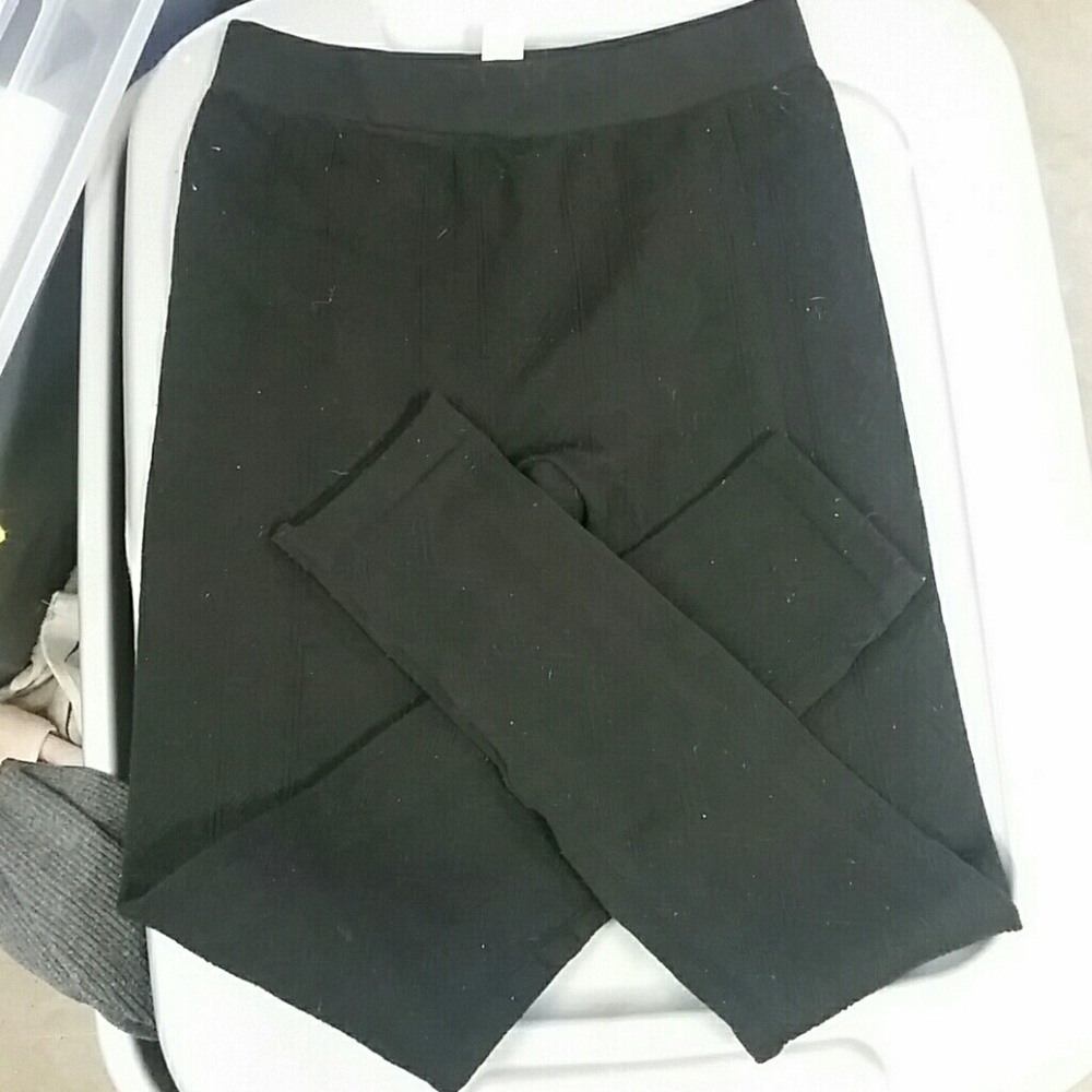 Fleece lined leggings